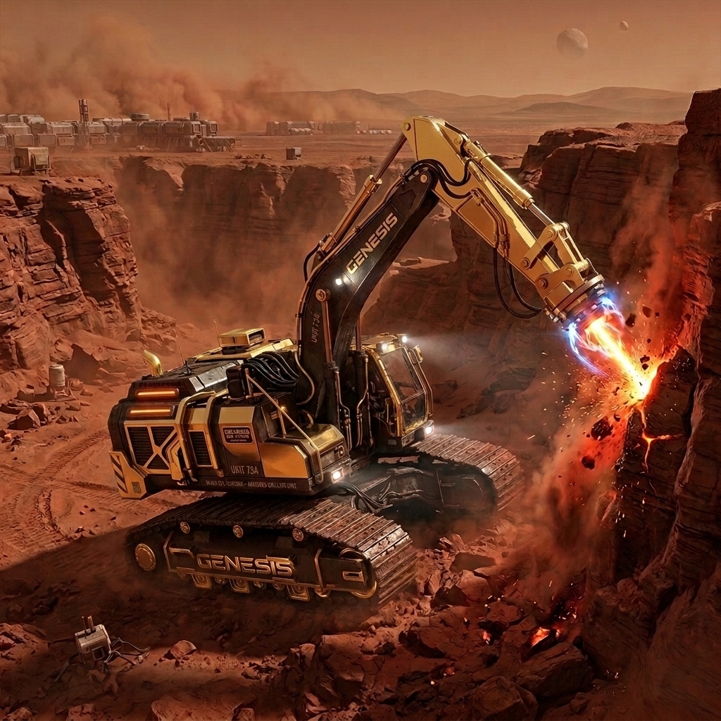 Vulcan Driller Gen-1 (Genesis)