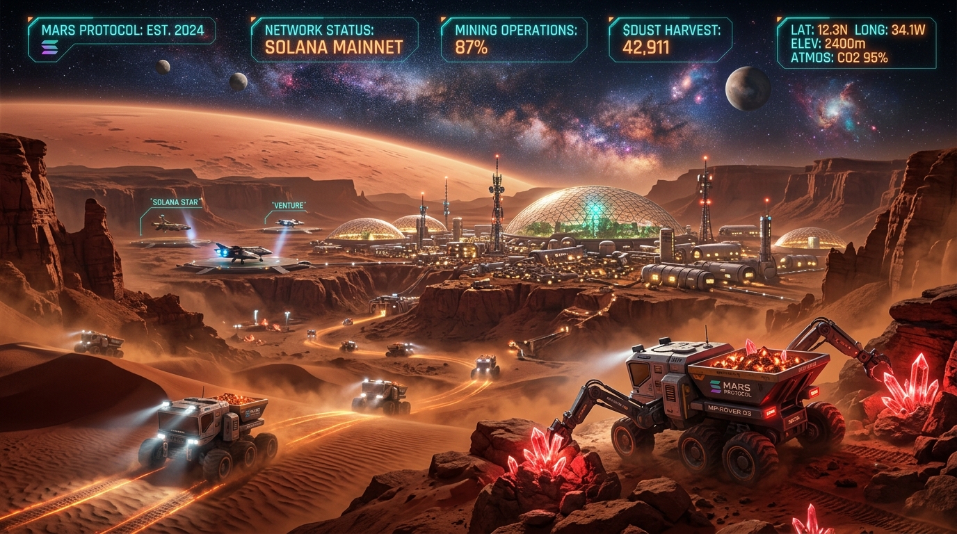 Mars Protocol Official Panoramic Banner