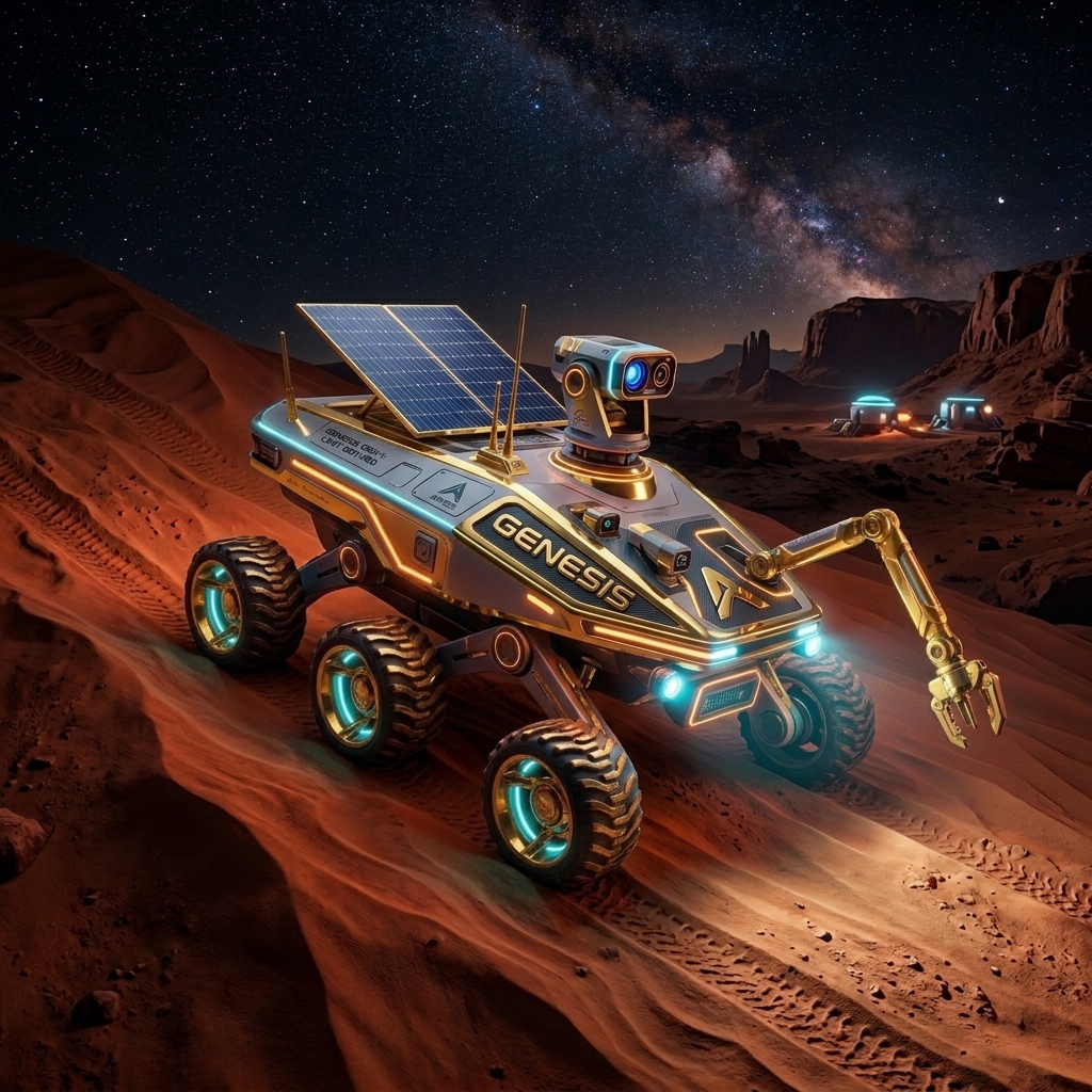 Ares Scout Gen-1 (Genesis)