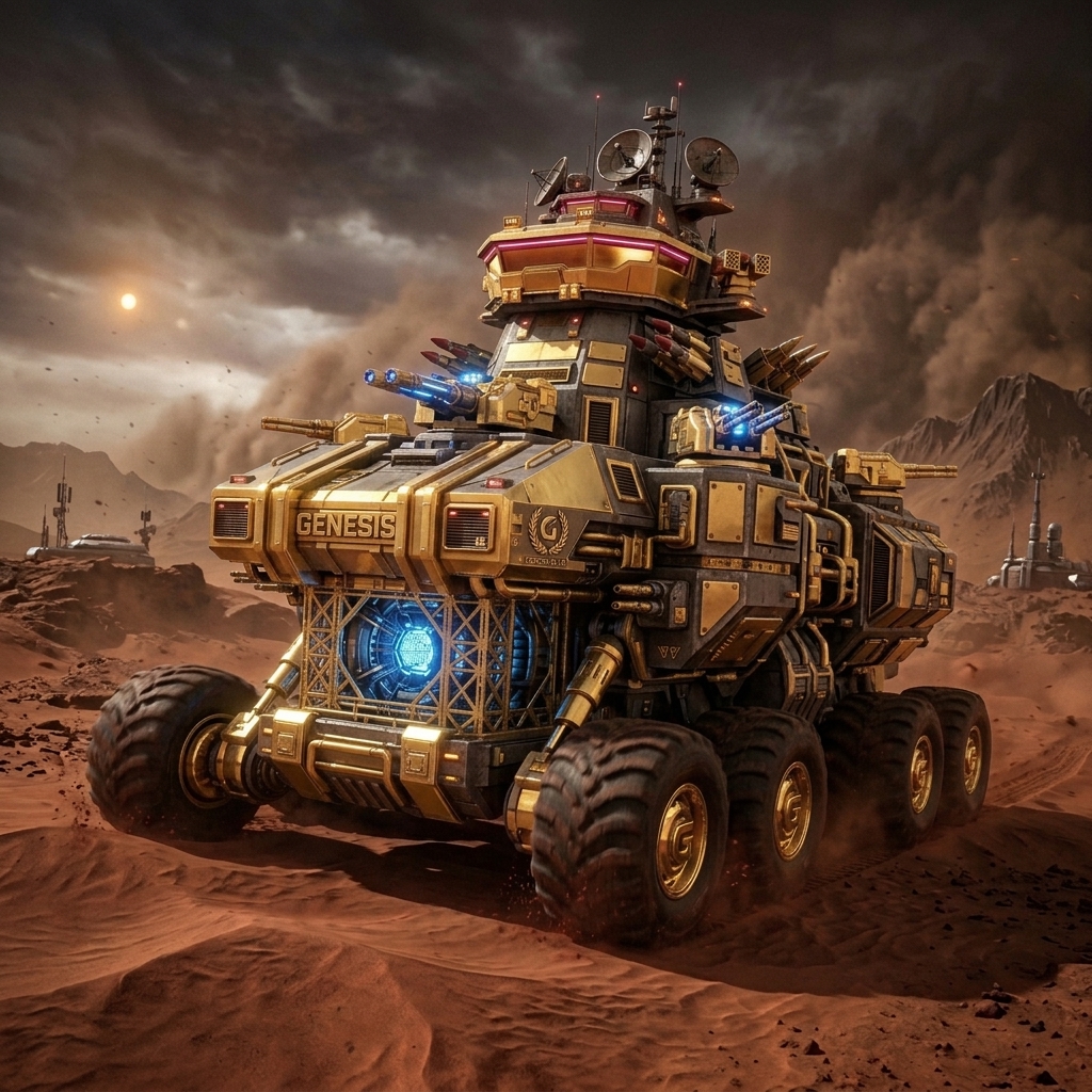 Goliath Titan Gen-1 (Genesis)